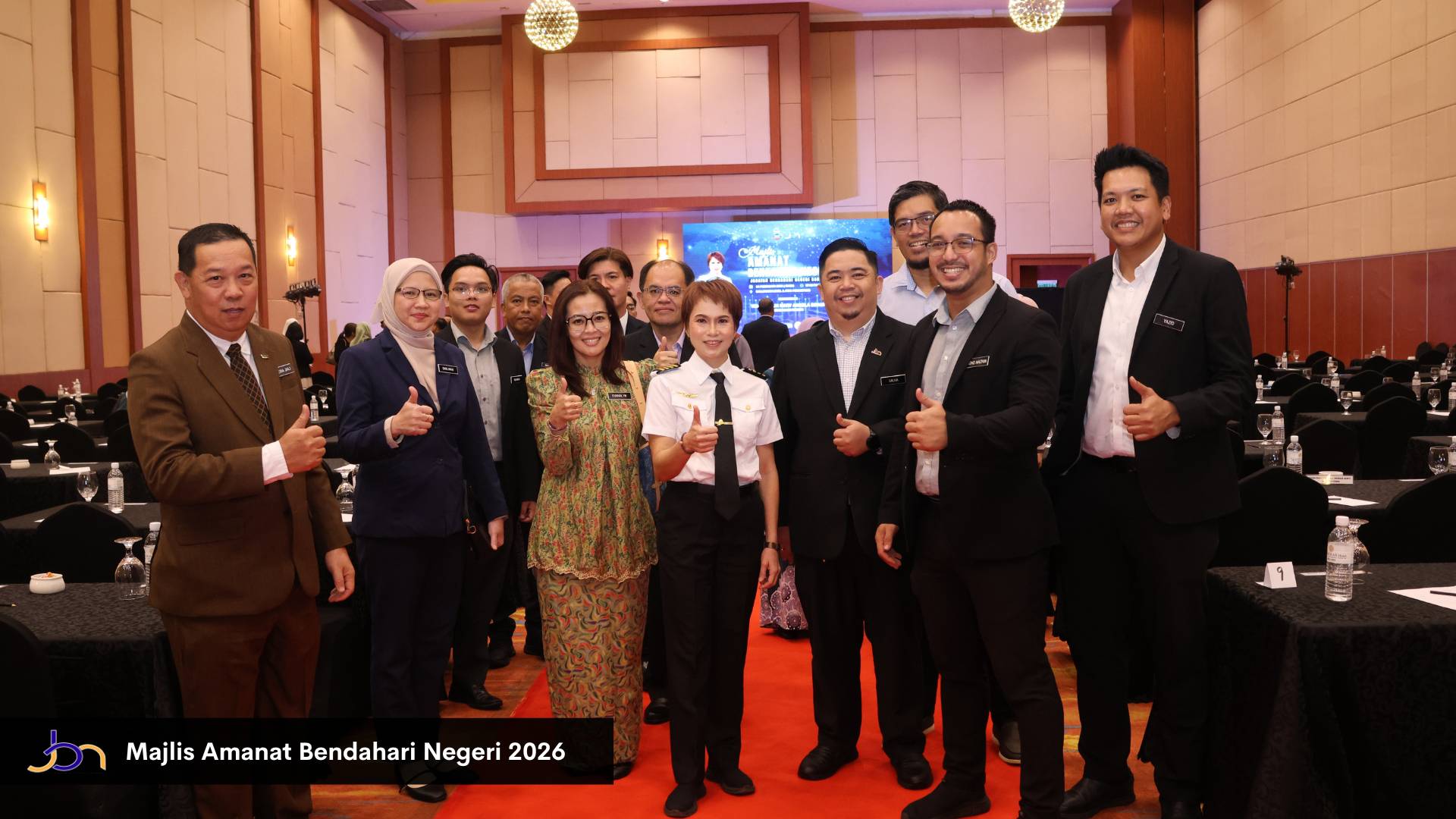 MAJLIS AMANAT BENDAHARI NEGERI 2026
